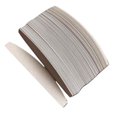 50 pcs removalble Pads Replacement Sandpaper Pads Disposable Sandpaper for use(100 grit)