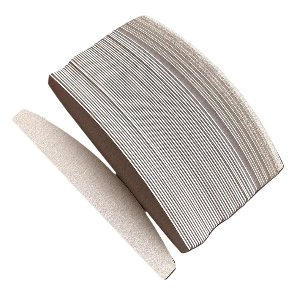 50 pcs removalble Pads Replacement Sandpaper Pads Disposable Sandpaper for use(100 grit)