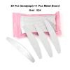50pcs Nail Manicure Pedicure Double-Sided Set Tearable Durable Accessoires Gel Polish Equipment(50pcs-80Grit Set) view 2