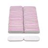 50/100/200 Pcs Sandpaper Professional Nail Files UV Gel Polish Remover Manicure Files Grey Sanding 100/180 DIY Tools(50 Pcs-6cm) view 1