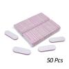 50/100/200 Pcs Sandpaper Professional Nail Files UV Gel Polish Remover Manicure Files Grey Sanding 100/180 DIY Tools(50 Pcs-6cm) view 2
