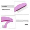 Ipetboom Eyebrow Separator Comb and Eyelash Tool Folding Design for Eyebrow and Eyelash Grooming Portable Dual-Purpose Curved Shape for Comfortable Use for Travel view 3