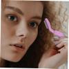 Ipetboom Eyebrow Separator Comb and Eyelash Tool Folding Design for Eyebrow and Eyelash Grooming Portable Dual-Purpose Curved Shape for Comfortable Use for Travel view 4