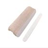 100pcs/lot Professional Nail File Replacement 100/180/240 Gray Sandpaper Metal Handle Double-Sided Buffer Nail File(100 Grit No Metal) view 1