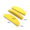 20Pcs/Lot Sponge Nail File 100/180 Sandpaper Colorful Nagel Buffer Tools(Purple) view 2
