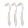 SKISUNO 3pcs Women's Razor for Travel Hair Trimmer Manual Shave Knife Gentle Hair Removal Tool Portable view 1