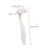 SKISUNO 3pcs Women's Razor for Travel Hair Trimmer Manual Shave Knife Gentle Hair Removal Tool Portable view 2