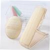 Baluue 2pcs Natural Luffa Bathing Scrubber Exfoliating Loofah Pads for Deep Cleaning Back Scrubber Strap for Men and Women for view 4