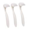 Healeved 3pcs Mini Facial Hair Trimmer for Women Portable Travel for Underarm and Intimate Hair Removal Compact Design for Home and Go Grooming view 1