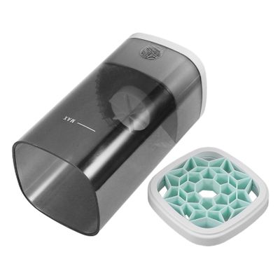 Gogogmee Electric Makeup Brush Cleaner Machine Automatic Cosmetic Brush Cleaner and Dryer for Quick Drying and Deep Cleaning Beauty Tools and Easy to Use for Home and Salon Use
