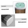 Gogogmee Electric Makeup Brush Cleaner Machine Automatic Cosmetic Brush Cleaner and Dryer for Quick Drying and Deep Cleaning Beauty Tools and Easy to Use for Home and Salon Use view 3
