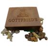 Gottfried's | Frankincense & Myrrh, Handcrafted Soap, Shea butter. Coconut butter. Organic coconut oil. Extra virgin olive oil, for an extended time please allow it to dry between uses (3 Pack) view 2