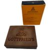 Gottfried's | Frankincense & Myrrh, Handcrafted Soap, Shea butter. Coconut butter. Organic coconut oil. Extra virgin olive oil, for an extended time please allow it to dry between uses (3 Pack) view 3