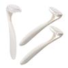 Ipetboom 3pcs Travel Razor for Women Manual Shave Knife Facial Hair Trimmer Portable Hair Remover for Women Body Trimmer for view 1
