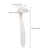 Ipetboom 3pcs Travel Razor for Women Manual Shave Knife Facial Hair Trimmer Portable Hair Remover for Women Body Trimmer for view 2