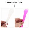 Homoyoyo 3pcs Silicone Mask Brush Facial Mask Applicator Skincare Tool Makeup Blending Brush Safe Skin-friendly view 2