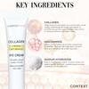CONTEXT SKIN Collagen Eye Cream  3-in-1 formula with collagen, coffee & niacinamide for lightweight hydration  supports a smoother, refreshed under-eye appearance  0.88 fl oz view 3