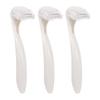 MERRYHAPY 3pcs Mini Facial Hair Trimmer Women's Travel Razor Manual Shave Knife Hair Removal Tool Body Remover for Women view 1