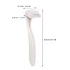 MERRYHAPY 3pcs Mini Facial Hair Trimmer Women's Travel Razor Manual Shave Knife Hair Removal Tool Body Remover for Women view 2