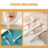 MERRYHAPY 3pcs Mini Facial Hair Trimmer Women's Travel Razor Manual Shave Knife Hair Removal Tool Body Remover for Women view 3