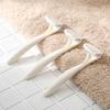 MERRYHAPY 3pcs Mini Facial Hair Trimmer Women's Travel Razor Manual Shave Knife Hair Removal Tool Body Remover for Women view 4