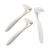 HAKIDZEL 3pcs Portable Hair Razor Women's Manual Shave Knife Hair Removal Tool Gentle Skin Shaver view 1