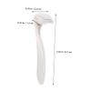 HAKIDZEL 3pcs Portable Hair Razor Women's Manual Shave Knife Hair Removal Tool Gentle Skin Shaver view 2