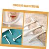 HAKIDZEL 3pcs Portable Hair Razor Women's Manual Shave Knife Hair Removal Tool Gentle Skin Shaver view 3