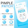 Derma Magic Pimple Patches for Face - Hydrocolloid Patches, Fast Healing, Ultra Thin Absorbing Cover, Skin Care, Spot Patches, Pimple Stickers, 2 Sizes (108 Count) view 2