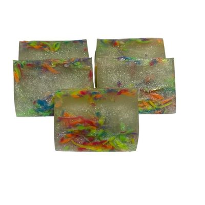 Bathe in Luxury Carnival Soap bar - Nourishing Melon-Cantaloupe-Pear Soap for Body