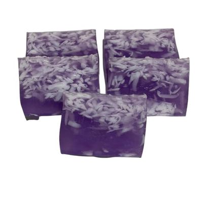 Bathe in Luxury Berrylicious Soap Bar - Fruity Scented SKIN CLEANSING AGENT for Body, Face, Hands - Plant Based, All Skin Types, Unisex