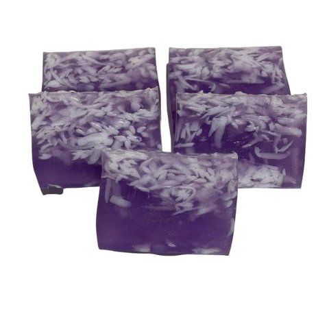 Bathe in Luxury Berrylicious Soap Bar - Fruity Scented SKIN CLEANSING AGENT for Body, Face, Hands - Plant Based, All Skin Types, Unisex
