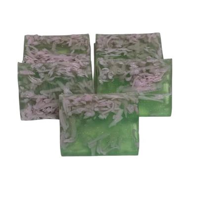 Bathe in Luxury Cherry Blossom Soap Bar - Skin Moisturizing Soap, 4 oz, Pink, Unisex