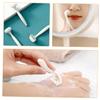 NOLITOY 3pcs Portable Manual Hair Removal Razor for Women Compact Trimmer for Underarms and Intimate Areas Skin-Friendly Design for Sensitive Skin Reusable Face Razor view 3