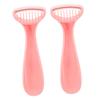 Ipetboom 2pcs Portable Painless Hair Removal Tool for Women Eyebrow Shaper and Female Trimmer for Private Areas for Legs and Reusable and Design view 1