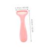 Ipetboom 2pcs Portable Painless Hair Removal Tool for Women Eyebrow Shaper and Female Trimmer for Private Areas for Legs and Reusable and Design view 2