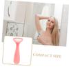 Ipetboom 2pcs Portable Painless Hair Removal Tool for Women Eyebrow Shaper and Female Trimmer for Private Areas for Legs and Reusable and Design view 3
