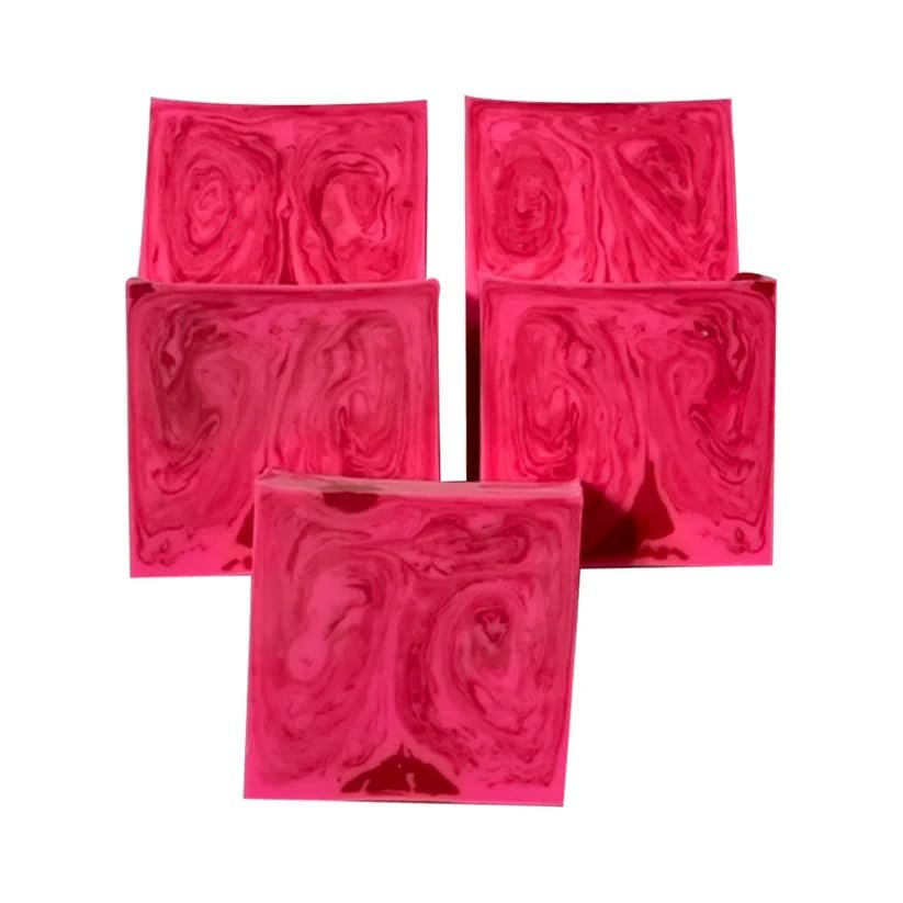 Bathe in Luxury Candy Apple Soap Bar - Nourishing, Moisturizing Soap for Body, Hand, Face - Unisex Shea Butter Soap - All Ages, SKIN CLEANSING AGENT, Soap Bar