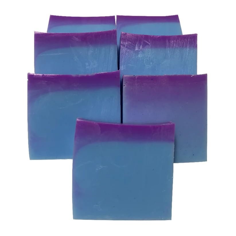 Bathe in Luxury Blueberry Delish Soap Bar - Soap Bar, Invigorating Skin Cleaning Agent for Whole Body, All Skin Types, All Ages, Unisex, 1 Count