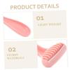 HAKIDZEL 2pcs Portable Women's Hair Remover Manual Epilator for Legs Underarms Areas Efficient and Reusable Shaving Tool for Travel and Daily Grooming view 3