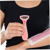 HAKIDZEL 2pcs Portable Women's Hair Remover Manual Epilator for Legs Underarms Areas Efficient and Reusable Shaving Tool for Travel and Daily Grooming view 4