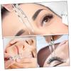 AUTSUPPL 2pcs Massage Tweezers Precision Stainless Steel for Meibomian Gland Travel Use for Personal Salon Treatments view 3