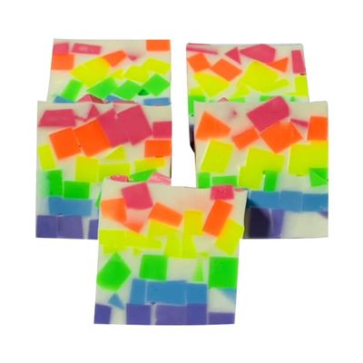 Bathe in Luxury Celebrate Soap Bar - Tropical Scented Soap for Skin - Face & Body Soap, Invigorating Bathing Experience