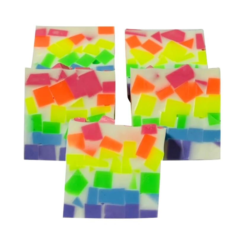 Bathe in Luxury Celebrate Soap Bar - Tropical Scented Soap for Skin - Face & Body Soap, Invigorating Bathing Experience