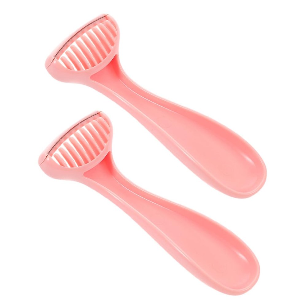 FOMIYES 2pcs Painless Hair Removal Tool for Women Gentle for Legs Arms Underarms Areas Portable Comfortable Grooming