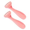 FOMIYES 2pcs Painless Hair Removal Tool for Women Gentle for Legs Arms Underarms Areas Portable Comfortable Grooming view 1