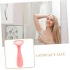 FOMIYES 2pcs Painless Hair Removal Tool for Women Gentle for Legs Arms Underarms Areas Portable Comfortable Grooming view 3