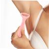 FOMIYES 2pcs Painless Hair Removal Tool for Women Gentle for Legs Arms Underarms Areas Portable Comfortable Grooming view 4