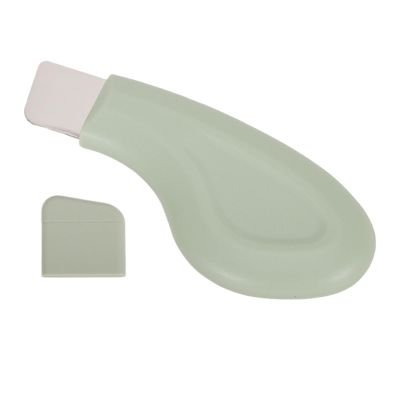 Face Scraper Skin Spatula - Ultrasonic Facial Cleansing Tool, Chin Metal Cleaner Extractor | Blackhead Remover, Gentle Face Lifting Wand, Women Men Nose Cheek Forehead and Chin Metal Cleaner Extractor