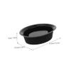 COLLBATH Shaving Mug Bowl Silicone Shave Soap Cup For Men Comfortable And Reusable Shaving Brush Holder For Travel And Home Use view 2